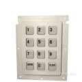 metal keypad with braille for blind person